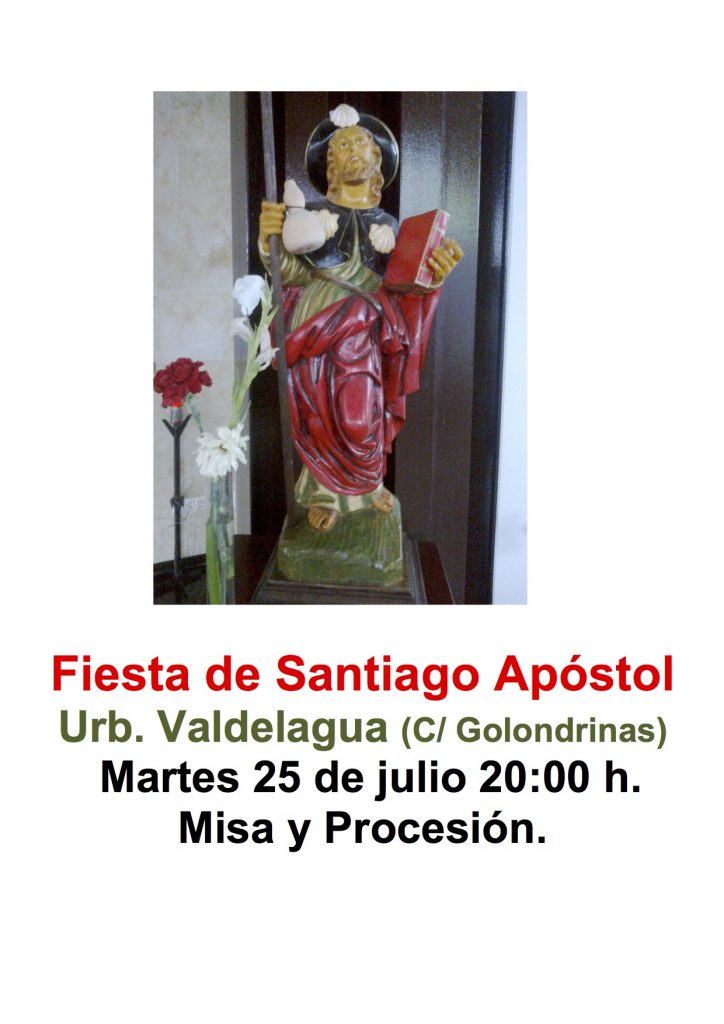 Fiesta Santiago Apóstol cartel